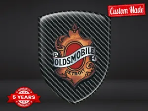 Oldsmobile Emblema Auto Max Chic Durevole Pro Prestazioni